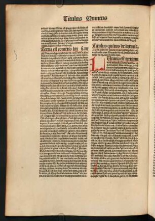 145v-165r, Titulus quintus