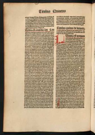 145v-165r, Titulus quintus