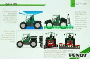 Xylon 500 - Fendt - Konzeption