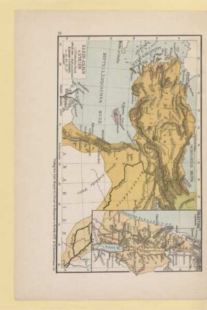 Klein-Asien u. Syrien, Palästina