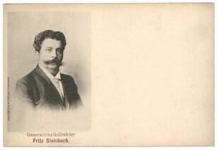 Fotografie von Fritz Steinbach (1855-1916)