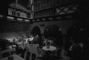 Rothenburg ob der Tauber: Hof