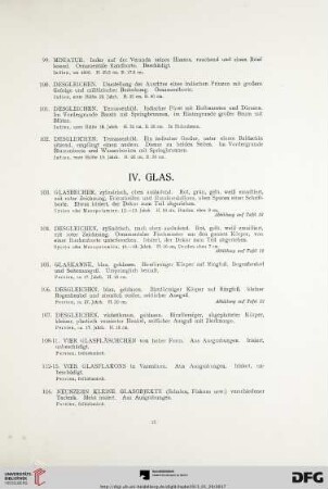 IV. Glas (Nr. 103-128)