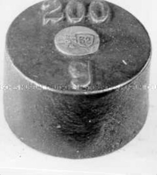 Gewicht 200 g