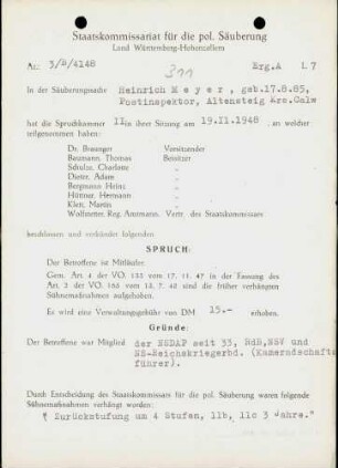 Meyer, Heinrich