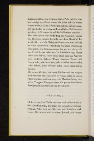 Die Schanze