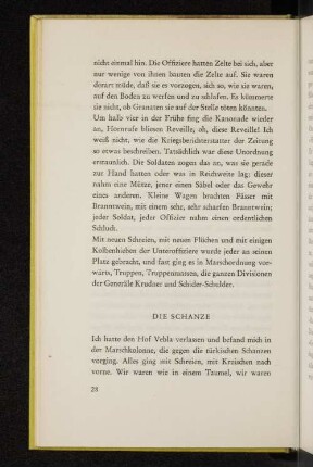 Die Schanze