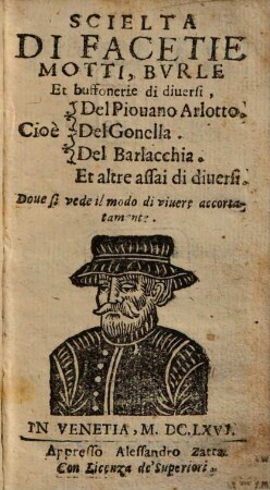 Scelta di facetie, motti