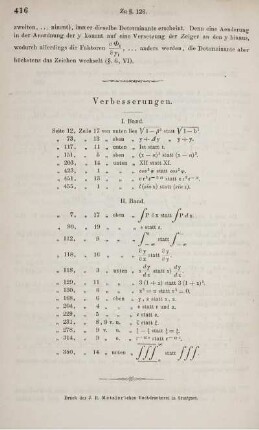 Verbesserungen.