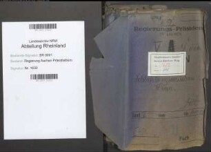 Schlichtungsausschüsse. Specialia.