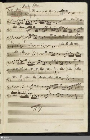 108. Aria: Fra l'orror di questa selva / Galuppi, B.
