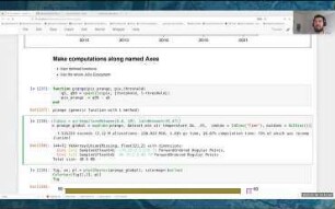 Julia for large scale raster data processing