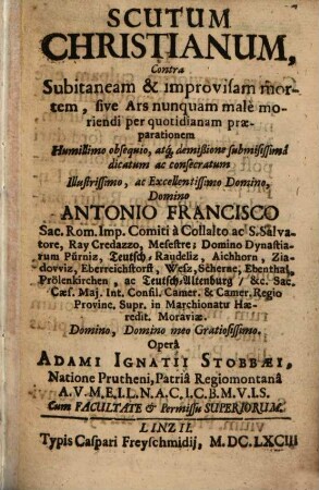 Scutum christianum