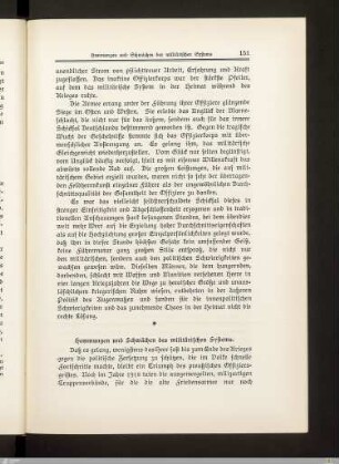 Hemmungen und Schwächen des militärischen Systems