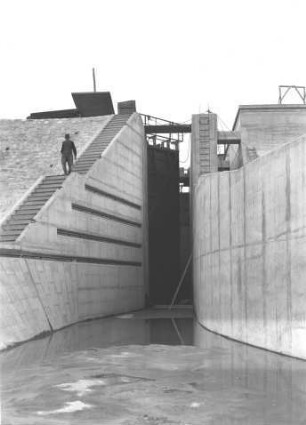 Wehrbaustelle Ottendorf/Main