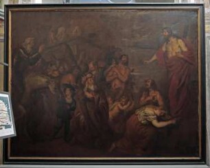 Christus und die reuigen Sünder