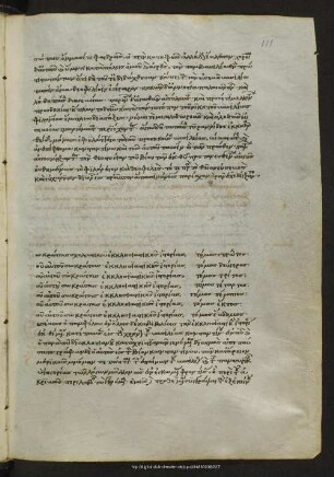 Bl. 111-258. Socratis scholastici ecclesiastica historia tom. 1-7