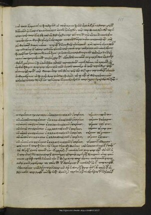 Bl. 111-258. Socratis scholastici ecclesiastica historia tom. 1-7