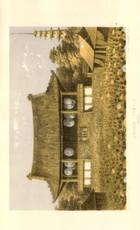 Qwanon Temple (Yedo)