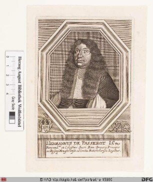 Bildnis Hermann von Passerot