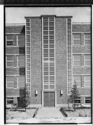 Schule Alstertal (Erdkampsweg) (Hamburg-Fuhlsbüttel): Teilansicht : SchumacherWV Nr. 266