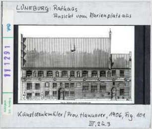Lüneburg: Rathaus