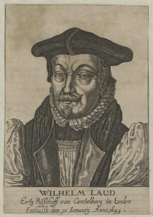Bildnis des Wilhelm Laud
