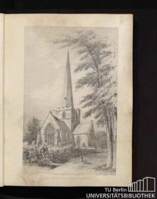 Shottesbrooke Church, Berkshire.