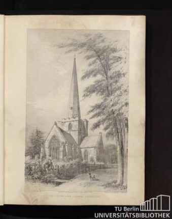 Shottesbrooke Church, Berkshire.