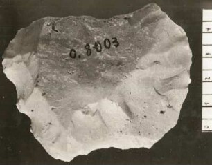 Großer Schaber : archäologischer Fund aus der Steinzeit