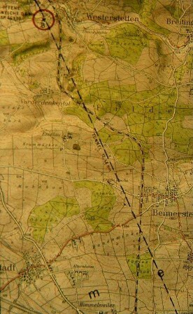 Lageplan Beimerstetten