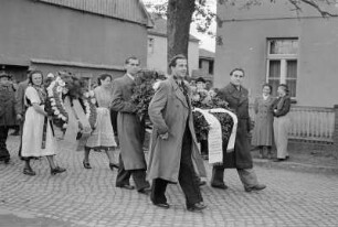 Gedenkveranstaltung für Handrij Zejler in Lohsa : Počesćenje Zejlerja we Łazu : Lohsa / Łaz