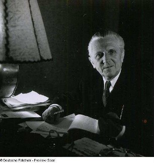 Portraitserie Erwin Piscator