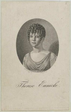 Bildnis der Therese Eunicke