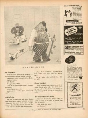 "Hans im Glück"
