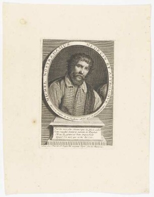 Bildnis des Michael Nostradamus