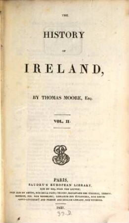 The History of Ireland, 2