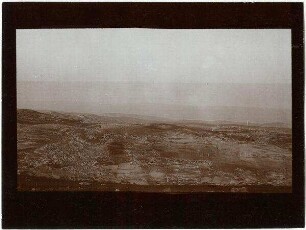Vom Ras el-mukabbir n. O. (Bethanien, abu dis) [Jerusalem, Betanien, Abudis]