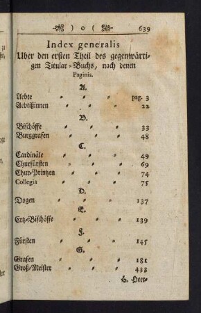 639-640, Index generalis