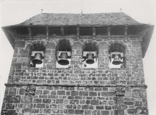Glockenturm in Fontanges