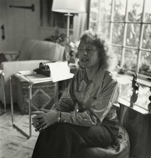 Die Fotografin Margaret Bourke-White
