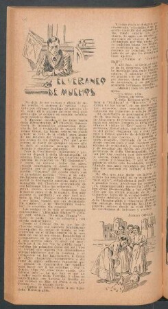 El veraneo de muchos