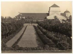 Hauptfriedhof, Dortmund: Ansicht Hauptgebäude