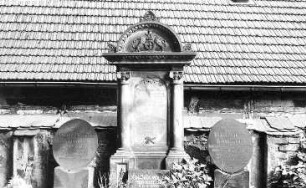 Zittau. Grabstätte für Müllermeister Karl Gottlieb Kummer auf dem Frauenfriedhof