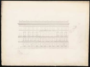 Wohnhaus Gebr. Klein, Berlin-Tiergarten: Ansicht
