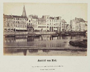 Kiel - Wall, Bootshafen