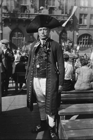 Bauer in Schwälmer Tracht (Sammlung Richard Wegner 1869/1931)