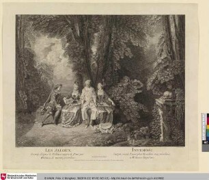 LES JALOUX; INVIDIOSI