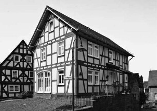 Ehemaliges Rathaus; Rabenau, Freigasse 7