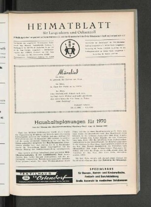 Märzlied